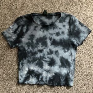Tie Dye Crop Top
